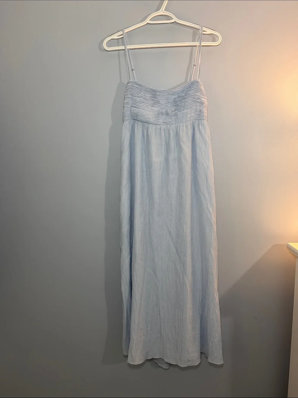 abercrombie smocked bodice easy maxi dress Women's Smocked Sweetheart Maxi Dress | Women's Sale